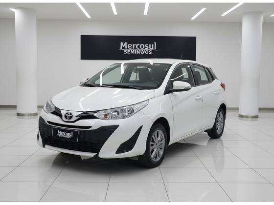TOYOTA YARIS 1.3 16V FLEX XL MULTIDRIVE TOYOTA YARIS 1.3 16V FLEX XL MULTIDRIVE